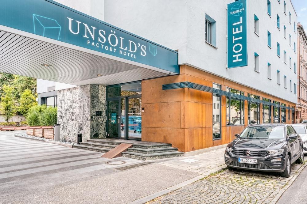 Parkhotel Im Lehel By Blattl München Exterior foto